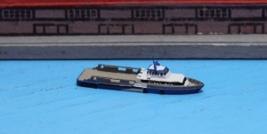 Experimental vessel "Dona Blanca" Damen Stan Tender 4300 (1 p.) Mex 2000 Rhenania Junior RJ 53